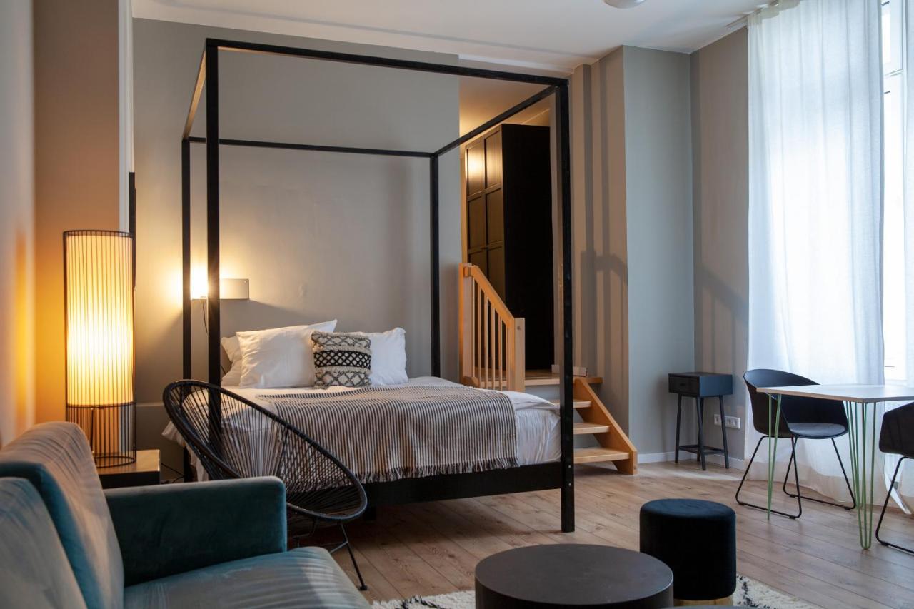 The Suite Hotel Fabric Frankfurt nad Mohanem Exteriér fotografie
