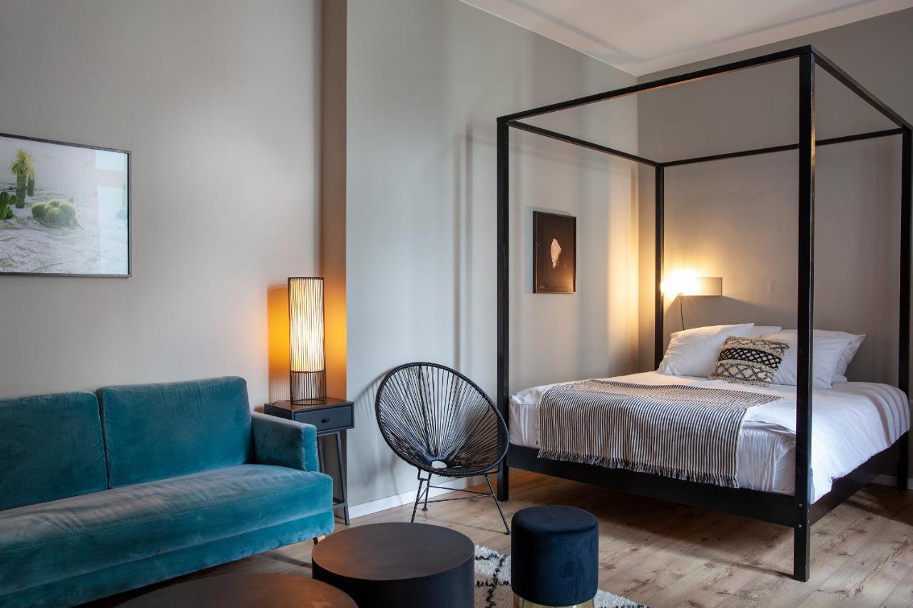 The Suite Hotel Fabric Frankfurt nad Mohanem Exteriér fotografie
